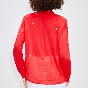 FORTE FORTE FLOWER POWER SHIRT